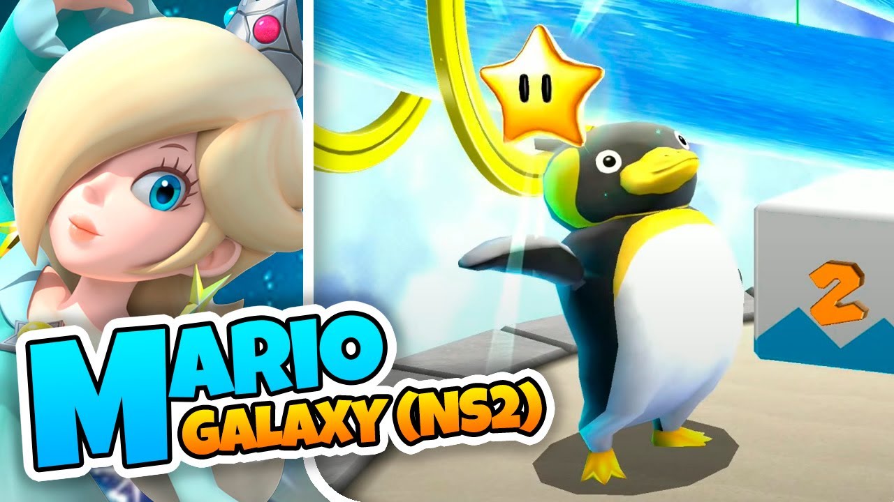 Primeros cometas - 02 - Super Mario Galaxy (Switch 2) DSimphony