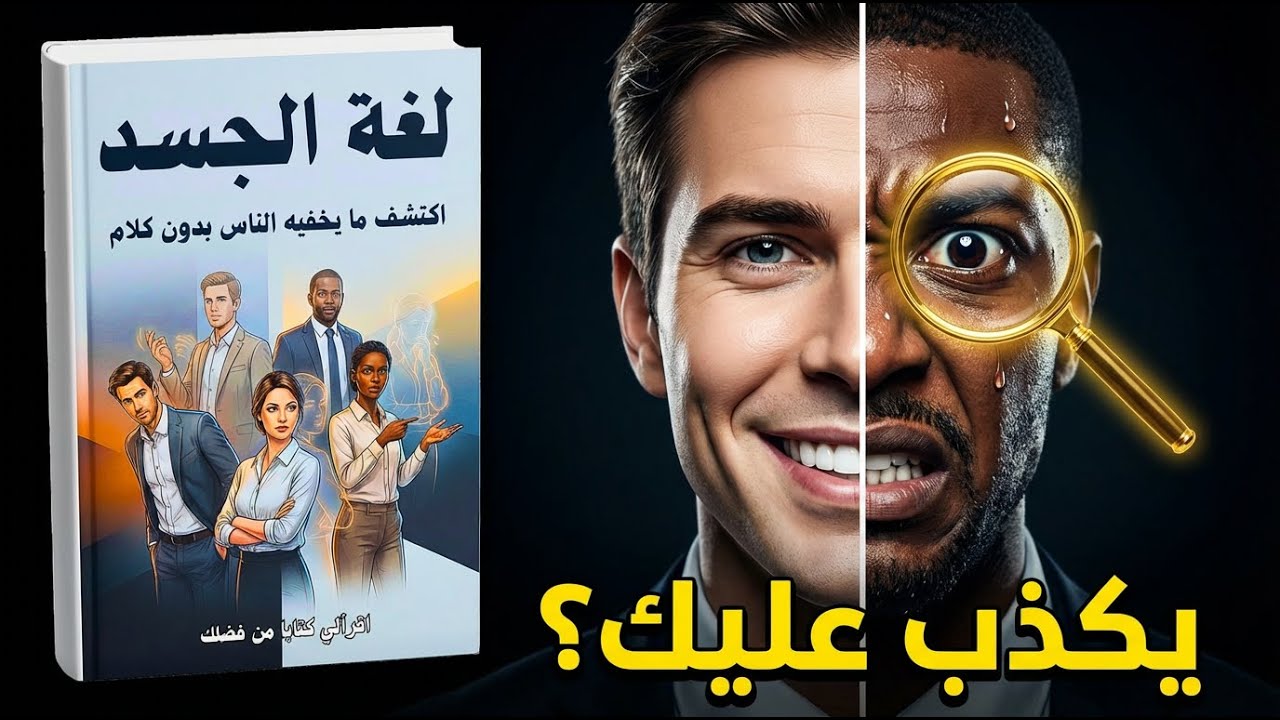 لغة الجسد: اكتشف ما يخفيه الناس بدون كلام | كتاب صوتي