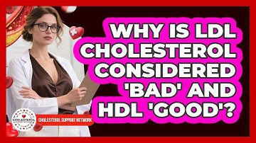 Why Is LDL Cholesterol Considered 