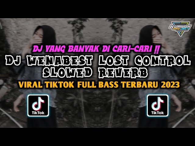 DJ Wenabest Lost Control - Slowed Reverb || dj viral tiktok terbaru  mengkane class=