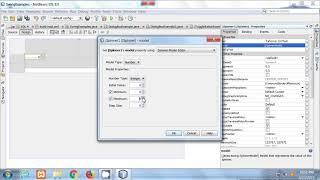 JAVA Netbeans in Hindi #21  |  JSpinner