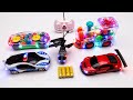 🚄 Unboxing RC Transparent Car | Radio Control Helicopter | Remote Control Car | Aircraft Flying 