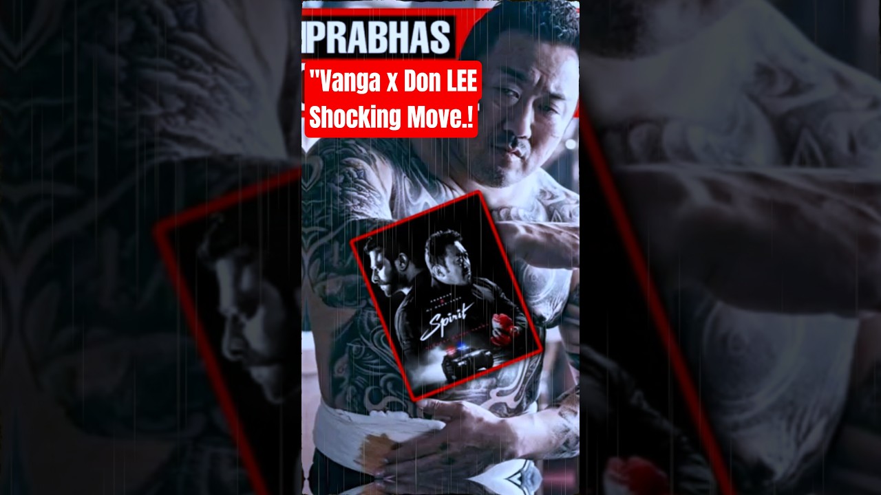 "Sprite Movie Casting Shocker: Don Lee Approached by Vanga! 