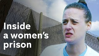 Inside the women’s prison with a difference