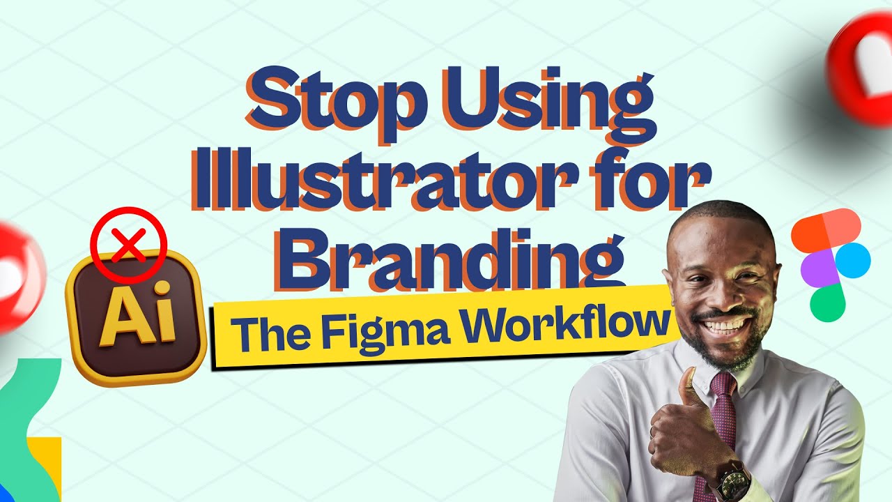 Stop Using Illustrator for Branding: The Figma Workflow