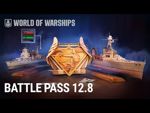 kein Name: Update 12.8 Battle Pass