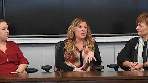 Christine Garrett talks about the loss of her murd...