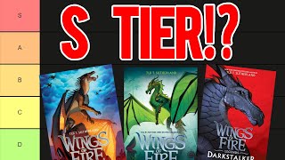 I asked 1,750 people to rate EVERY Wings of Fire book  Here are the results.