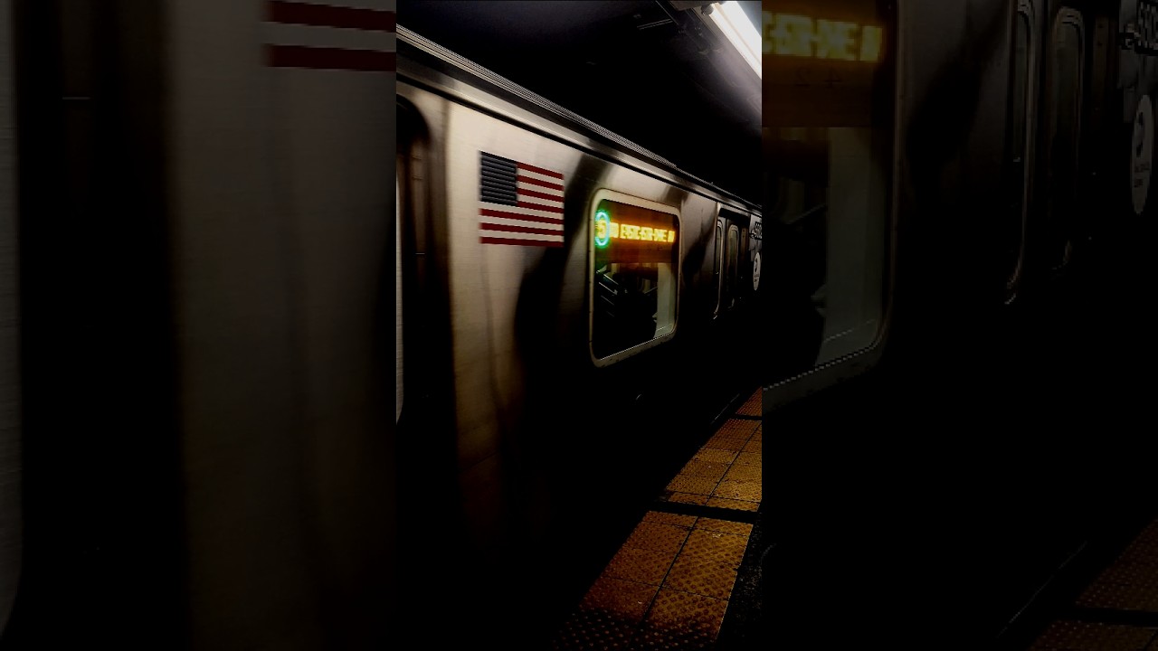 Mta R142 Led LED 5 train departing Grand Central 42nd St #r142 #led #forthecontent # ...