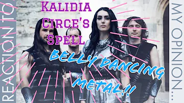 Kalidia - Circe's Spell (First Listen) Reaction/Review