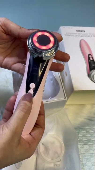 5 in 1 Multifuncional Facial skin care Massager #Fatima’s lifestyle #Short