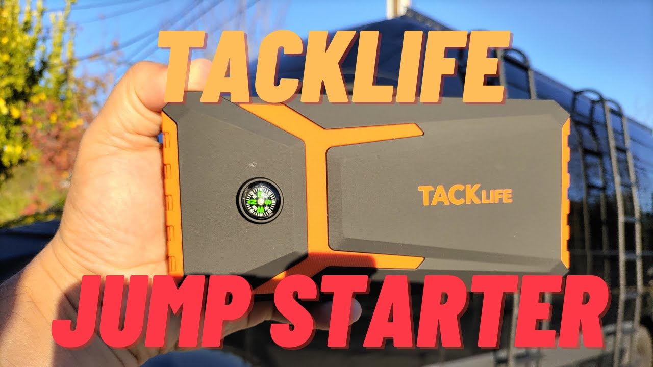 Tacklife T8 Jump Starter Booster Review▶️ Great Design and Best Car Jump  Starters 2021 