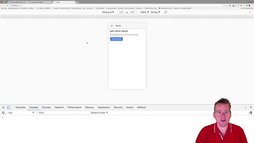 Ionic Mobile Apps | S1P10 | Run the first Ionic application