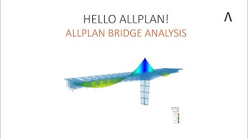 Hello Allpan! 2022 - ALLPLAN BRIDGE ANALYSIS