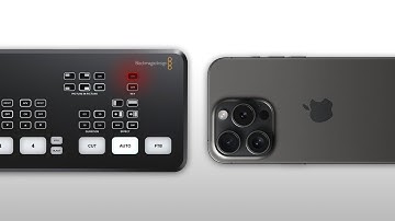 Use an iPhone as a Camera with ATEM Mini | Clean HDMI Output