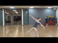 Intermediate ballet dance rad