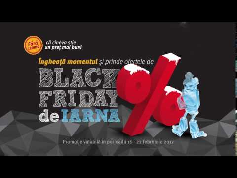 Black Friday de iarnă - ALTEX - februarie 2017
