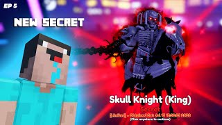 ANIME ADVENTURES NOOB TO PRO EP 5 l ROBLOX l GETTING NEW SECRET SKULL KNIGHT