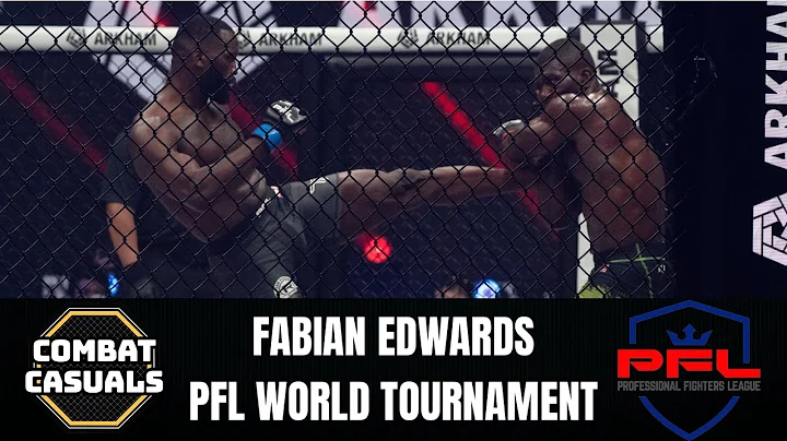 PFL WORLD TOURNAMENT - Fabian Edwards x Combat Casuals