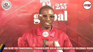 Chicclassic interview @255globalradio7 Akitambulisha ngoma yake mpya #Nitambe