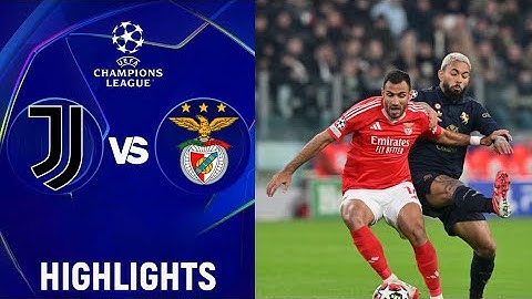 Juventus vs Benfica 0-2 Highlights - 2025