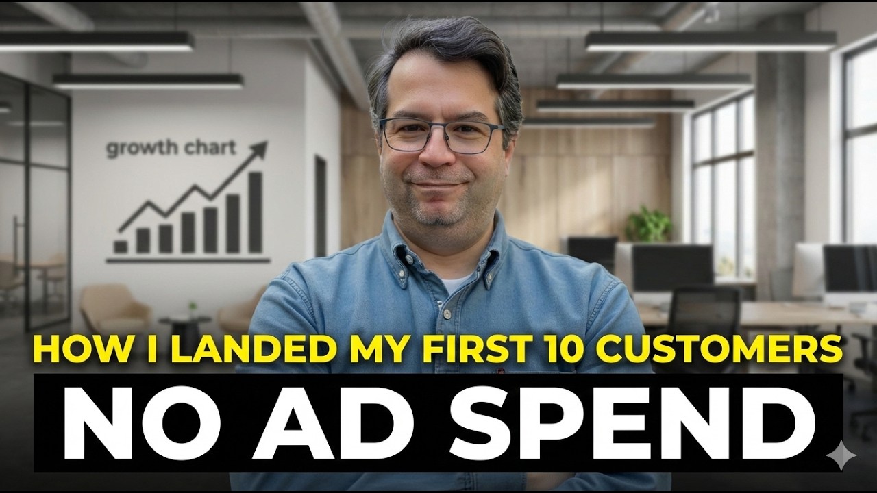 How to Get Your First 10 Customers Fast