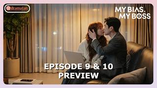 My Bias, My Boss: Avance y spoilers de los episodios 9-10 [SUB ESP]