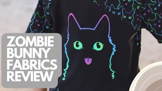 Zombie Bunny Fabrics Unboxing & Review