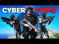 MY FUTURISTIC POLICE FORCE INVADES LOS SANTOS in GTA 5 RP