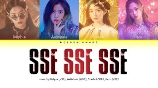 [Color coded] Sse sse sse (org.by Yezi ft.SuMin, GilMe, KittiB)Special Golden award [Han|Rom|Eng] Resimi