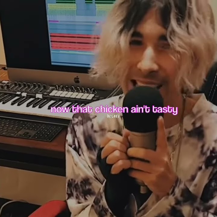 Chicken wings - Bella poarch & Cameron Sanderson