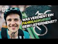 Pro Bestellung abgerechnet: Das verdient ein Lieferdienst-Fahrradkurier | Lohnt sich das? | BR Mp3 Song