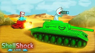 видео: ТАКОГО Я ТОЧНО НЕ ОЖИДАЛ! ЭПИЧНАЯ БИТВА ТАНКОВ В SHELLSHOCK картинка: ТАКОГО Я ТОЧНО НЕ ОЖИДАЛ! ЭПИЧНАЯ БИТВА ТАНКОВ В SHELLSHOCK