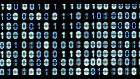 Binary Code | Stock Footage - Videohive