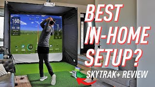 This Is Your New Favorite Golf Simulator [Skytrak+ Review] screenshot 2