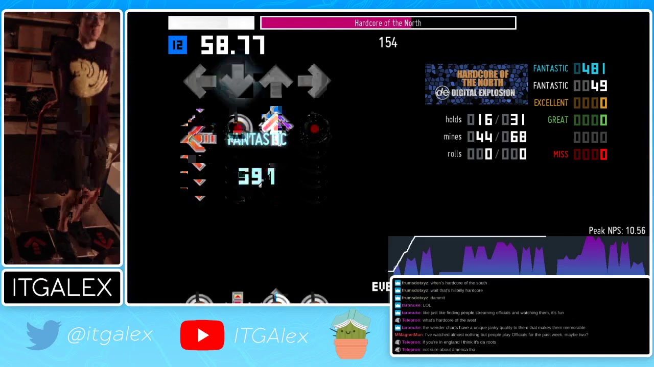 ITGAlex - Hardcore of the North - 100%