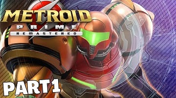 First Time Playing Metroid Prime Remastered - Part 1