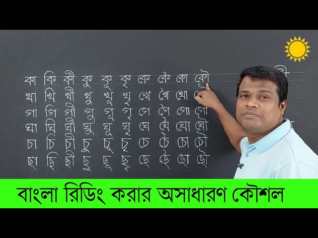 কা,কি,কী || আকার রশিকার || বাংলা বানান শিক্ষা || Basic Bangla || Learn Bangla class=