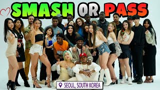 Smash Or Pass But Face To Face in South Korea