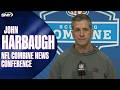 John Harbaugh on energy of new Giants job, NFL Combine, what comes next