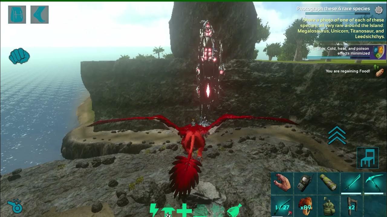 TAMING REX & ASCENDANT REX SADDLE + Pulmonoscorpius Kibble Egg Ark