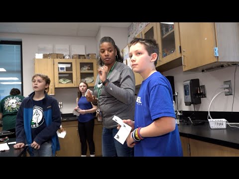 STEAM AWARDS Forest Creek Middle School