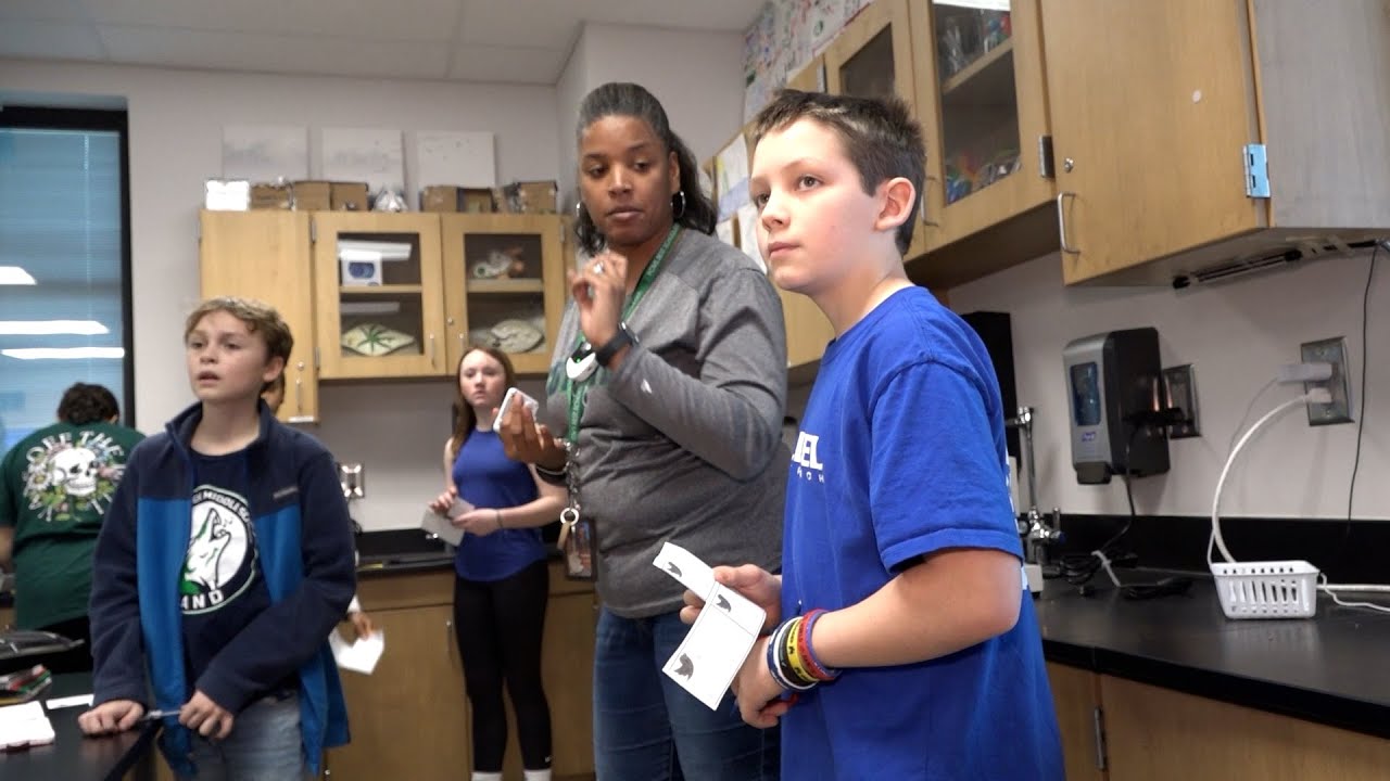 STEAM AWARDS Forest Creek Middle School YouTube