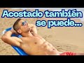 ¡Aunque Estemos Acostados, También Es Posible Entrenar! Descubre Cómo Con Ésta Sencilla Rutina 💪🏼
