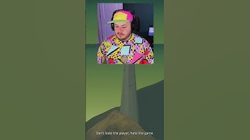 this game almost made me snap #gettingoverit #shorts #shortsvideo #fail