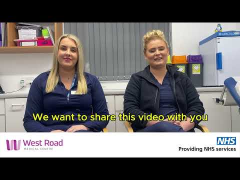 Cervical Screening at West Road Medical Centre, Newcastle