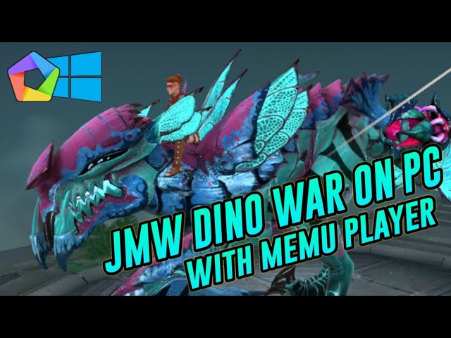 Download Dino 3D on PC with MEmu