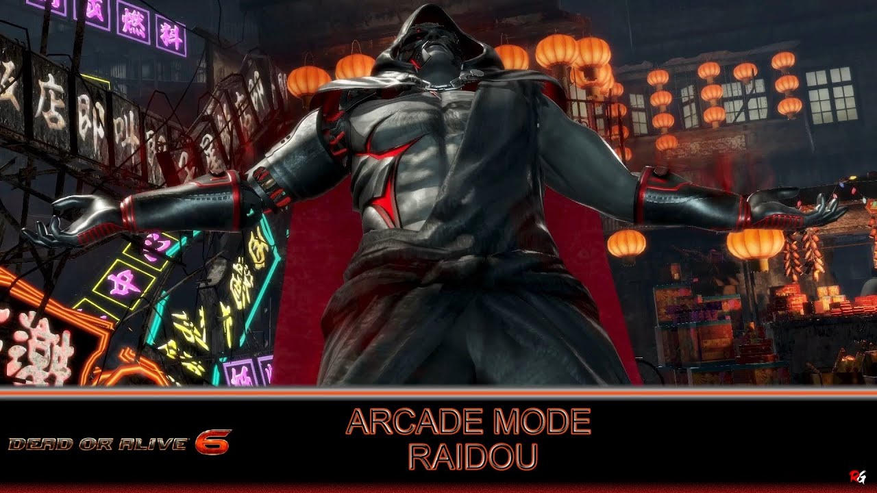 Dead or Alive 6: Arcade Mode - Raidou