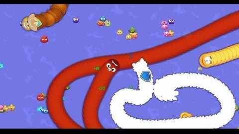 WormZone.io - WormHunter - Biggest Snake - Gameplay Walkthrough (android,ios) GAME WORLD