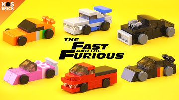 Lego Fast and Furious City Minivoertuigen - Deel 13 (Tutorial)